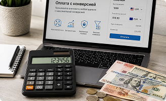 ЮКОЛА-ИНФО:Оплата с конверсией